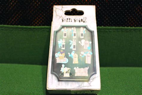 Haunted Mansion Mystery Pin Collection Disney Pins Blog