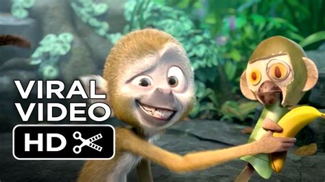 Rio 2 Viral Video Monkey Audition 2014 Jesse Eisenberg Anne