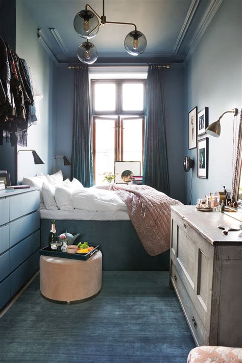 Litet sovrum blir blått och mysigt - LADY Inspirationsblogg