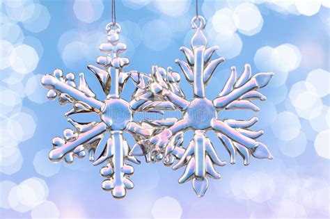 Snow Crystal Stock Photo Image Of Decoration Function 11146382
