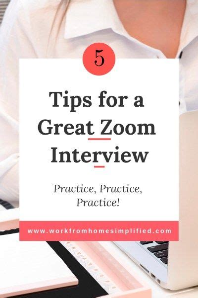 5 Tips For A Great Zoom Or Skype Interview Skype Interview Job