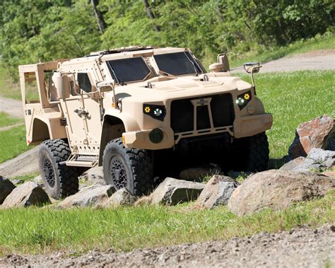 Us Military Chooses Oshkosh Defenses Jltv As Humvee Successor Carscoops