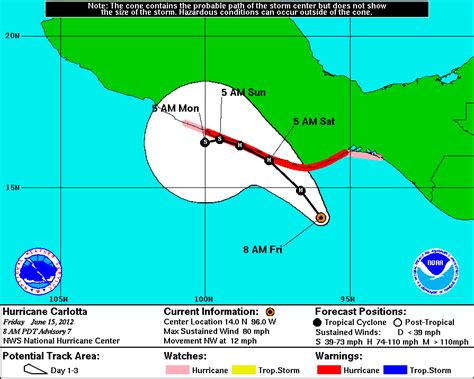 The national hurricane center started tracking a storm poised to become a tropical depression as it moves north the storm is expected to continue strengthening before potentially making landfall as tropical storm claudette late friday or early saturday. Will Tropical Storm Carlotta Hit Mexico? Path, Forecast Map Shows Storm Hitting Soon