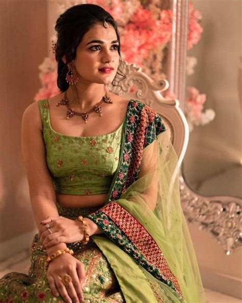 20 Wedding Perfect Lehengas We Spotted On Real Brides Recently Wedbook Indian Bridal Outfits