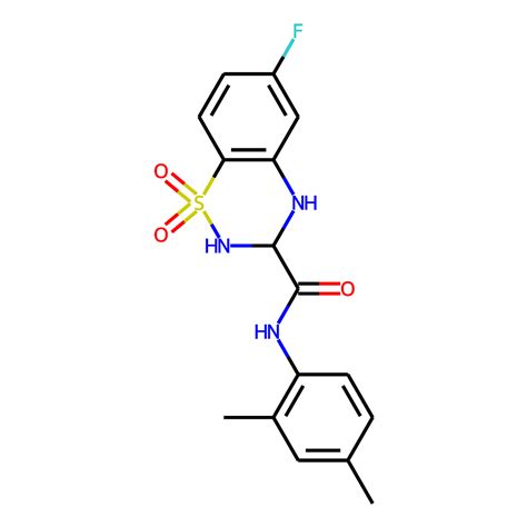 C201 0522 — Chemdiv Screening Compound N3 24 Dimethylphenyl 6