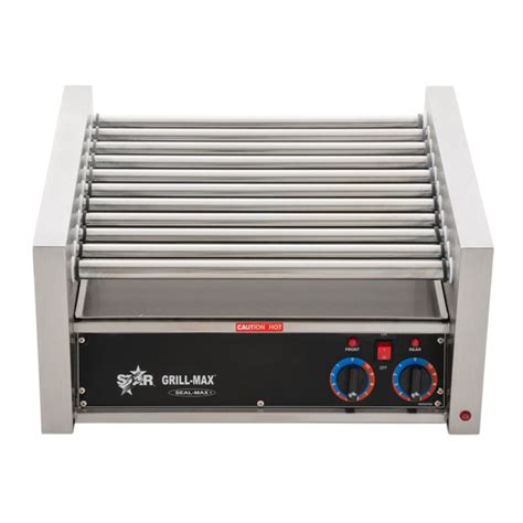 Star Grill Max 30c Assembly Installation And Operation Instructions