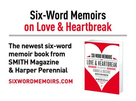 Six Word Memoirs On Love And Heartbreak On Vimeo