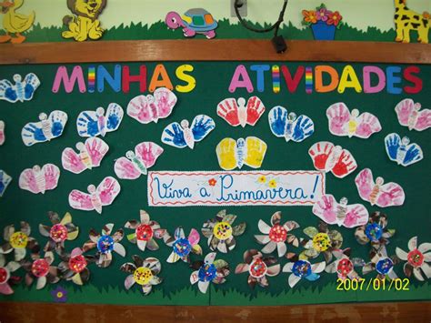 Painel Primavera Educação Infantil