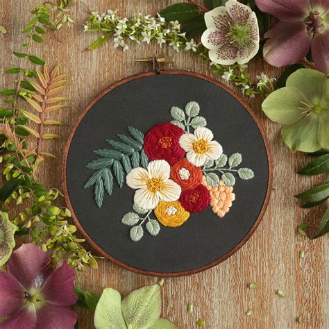 The Best Modern Hand Embroidery Kits, A Growing List