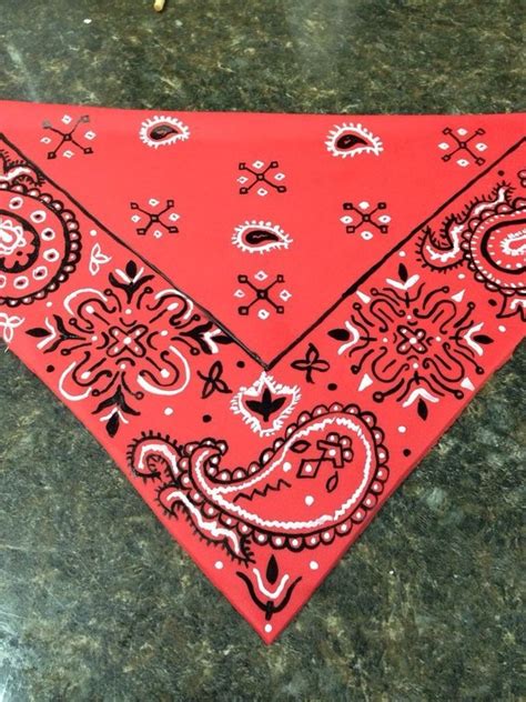 We have 73+ background pictures for you! fondant bandana | Fondant, Blood wallpaper, Hand painted