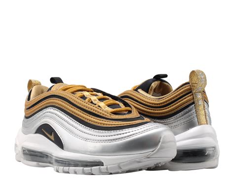 Nike Air Max 97 Metallic Goldmetallic Gold Womens Running Shoes