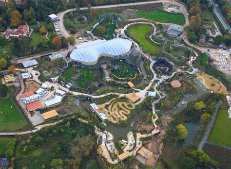 Chester Zoo Elephant Enclosure – CLM Services