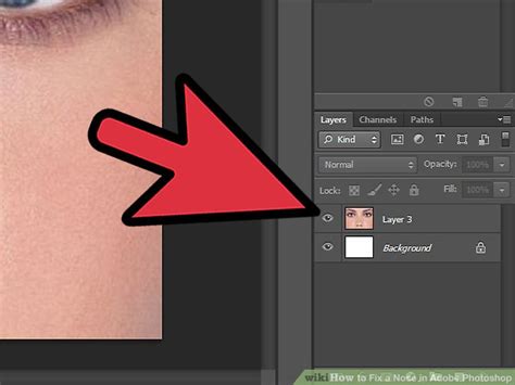 How To Fix A Nose In Adobe Photoshop 7 Steps With Pictures