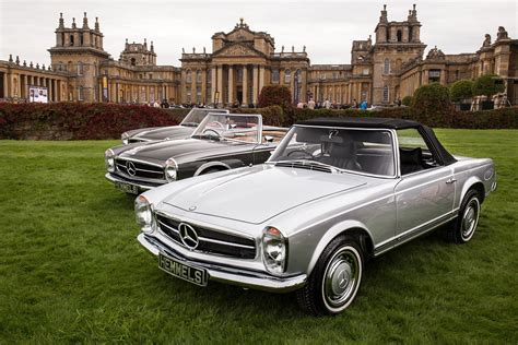 Mercedes Benz Classic Sports Car Restoration By Hemmels Of