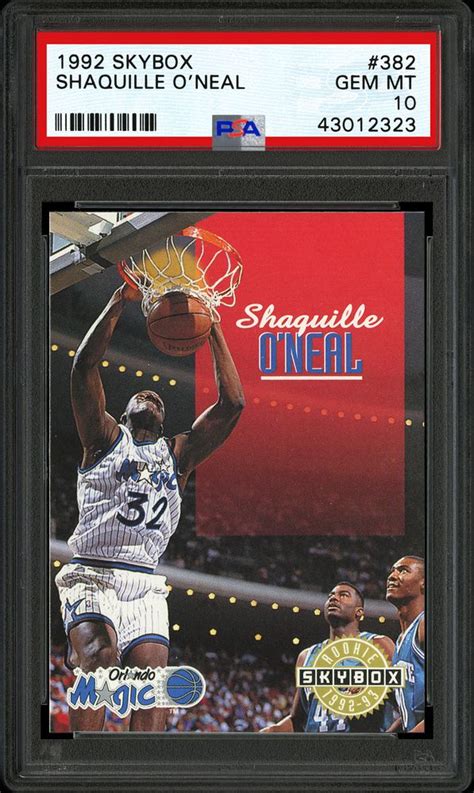 Buy from many sellers and get your cards all in one shipment! Basketball Cards - 1992 Skybox | PSA CardFacts®