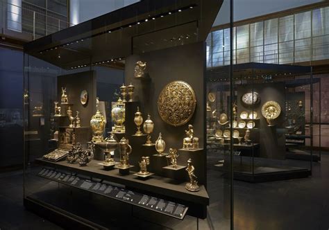 Lots Of Gold As The British Museums Permanent Collection Is Now Even