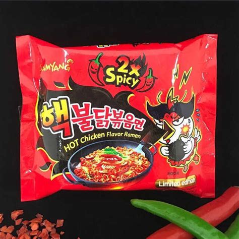 Most Spicy Korean Instant Noodles Korean Styles