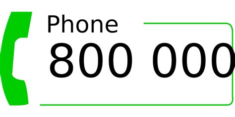 Phone Number Call Free Vector Graphic On Pixabay