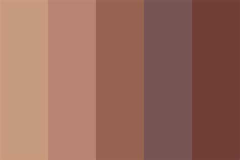 Desnudo Color Palette