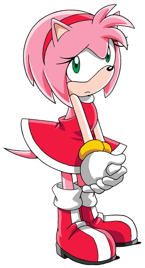 Sonic X Down Amy Rose Gallery Sonic Scanf