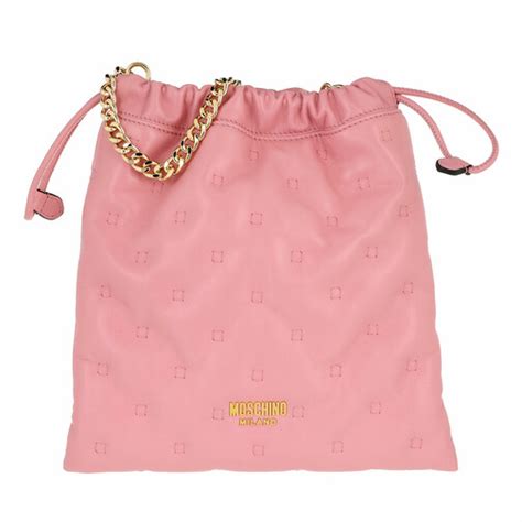 Moschino Shoulder Bag Fantasia Rosa Cross Body Väskor Fashionette