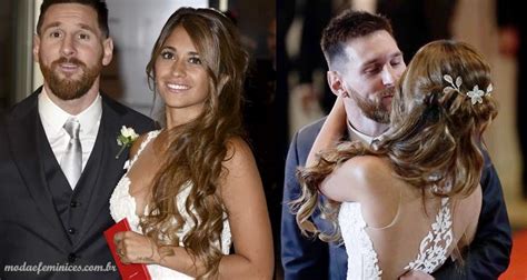 Penteado De Noiva Do Casamento De Messi E Antonella Roccuzzo Hair