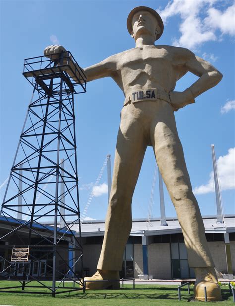 Oklahoma Statues