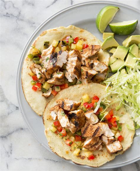 Grilled Fish Tacos Paleo Recipe Popsugar Latina