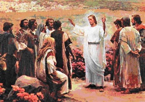 El Caminante Nazareno Jesús En Nazaret