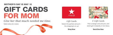 Macy's gift cards can be bought in a macy's store, and used both in store or online. Gift Cards, E-Gift Cards & Gift Certificates - Macy's