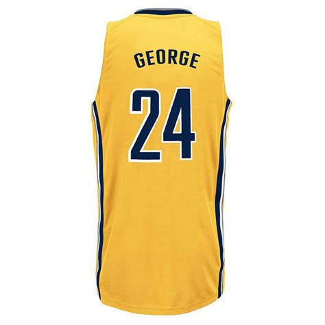 Paul George Jersey Pacers Paul George Indiana Pacers 24 Adidas NBA