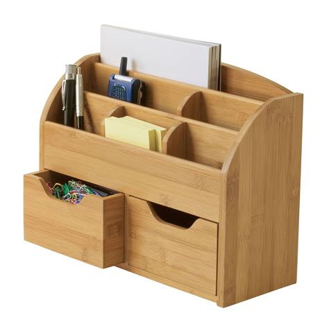 You should consider organized office desk ideas that focus not just on what organized office desk ideas. Lipper International 809 Space Saving Desk Organizer