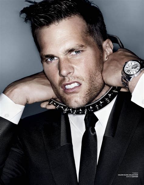 Vman Magazine 27 Cover Editorial Tom Brady By Mario Testino A