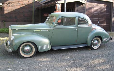 1941 Packard 110 Club Coupe With Patina Barn Finds