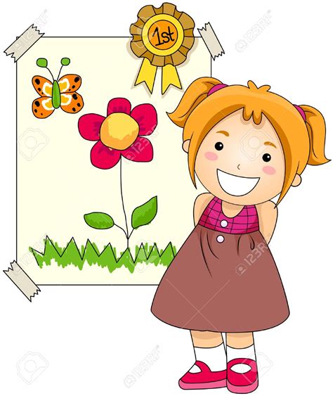Student Holding Award Clipart Clipground