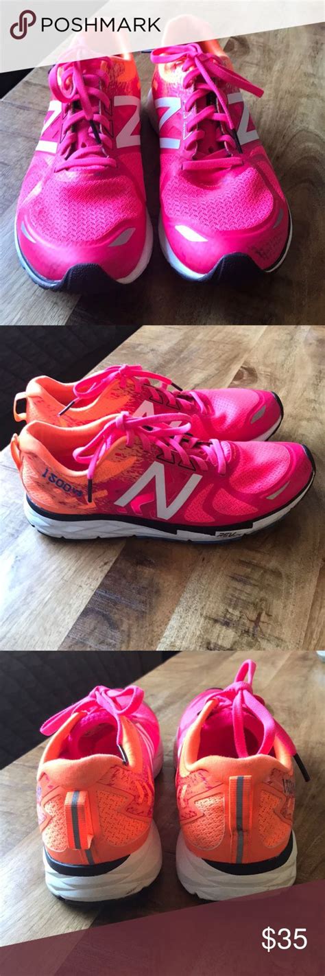 Hot Pink New Balance Tennis Shoes Tennis Shoes New Balance Pink Shoes