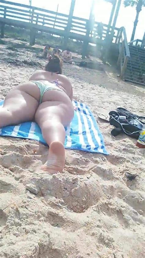 Candid Beach Bbw With Fat Ass And Cute Soles Pt1 Porn 01