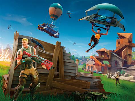 The hack contains only the most necessary how do i start it? How Fortnite became the most successful free-to-play game ...