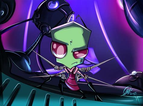 Pin By Skyback Rider On Invader Zim Invader Zim Characters Invader