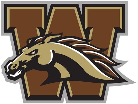 Western Michigan Broncos Football Logo Western Michigan Broncos