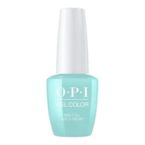 Opi Opi Gelcolor Gel Nail Polish Was It All Just A Dream G44 5oz