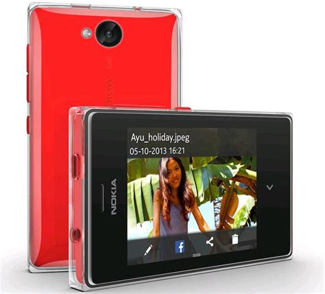 Nokia Asha 503 Features Specifications Details