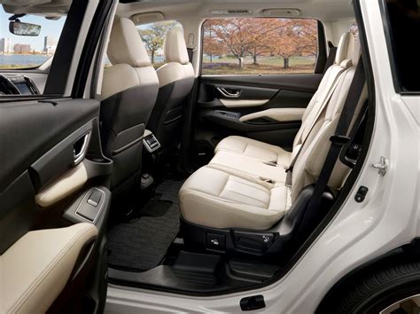 2021 Subaru Ascent Review Trims Specs Price New Interior Features