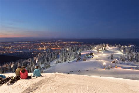 Grouse Mountain One Of The Top Attractions In Vancouver Canada