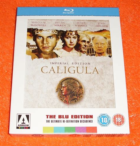 Oinotna7s Dvd Collection Caligula Imperial Edition Bd Uk