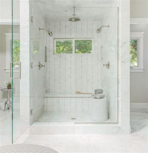Regardless of your ideas about walk in showers, it goes without saying that they're often associated with modern luxury. 48 Best Farmhouse Shower Tiles Design Ideas - Page 21 of ...