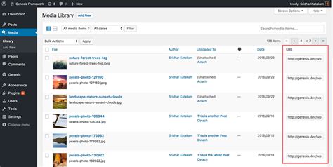 Acf or advanced custom fields is an amazing wordpress plugin but the custom post listings are not very useful. How to add a URL admin column in WordPress Media Library - Sridhar Katakam