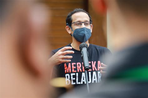 Nadiem Makarim Gotong Royong Landasan Tranformasi Pendidikan Pasjabar