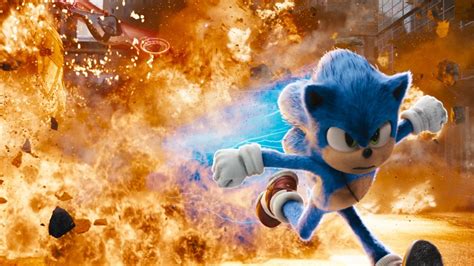 Sonic The Hedgehog 2020 Backdrops — The Movie Database Tmdb