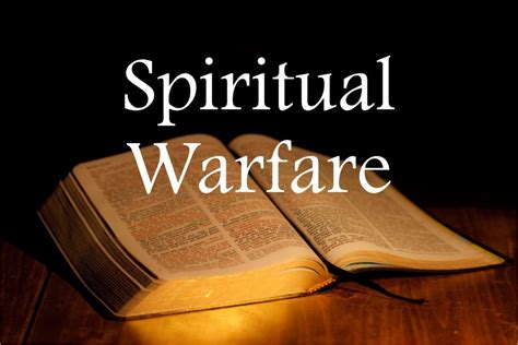 Spiritual Warfare Selected Scriptures Part 5 Oakhurst Evfree